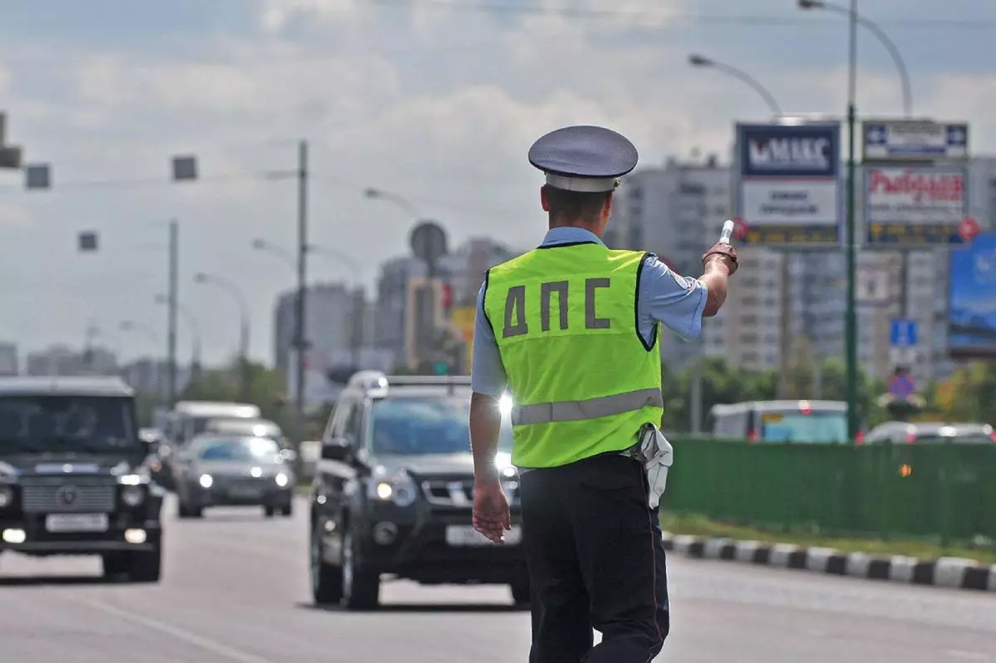 В России упразднили ГИБДД