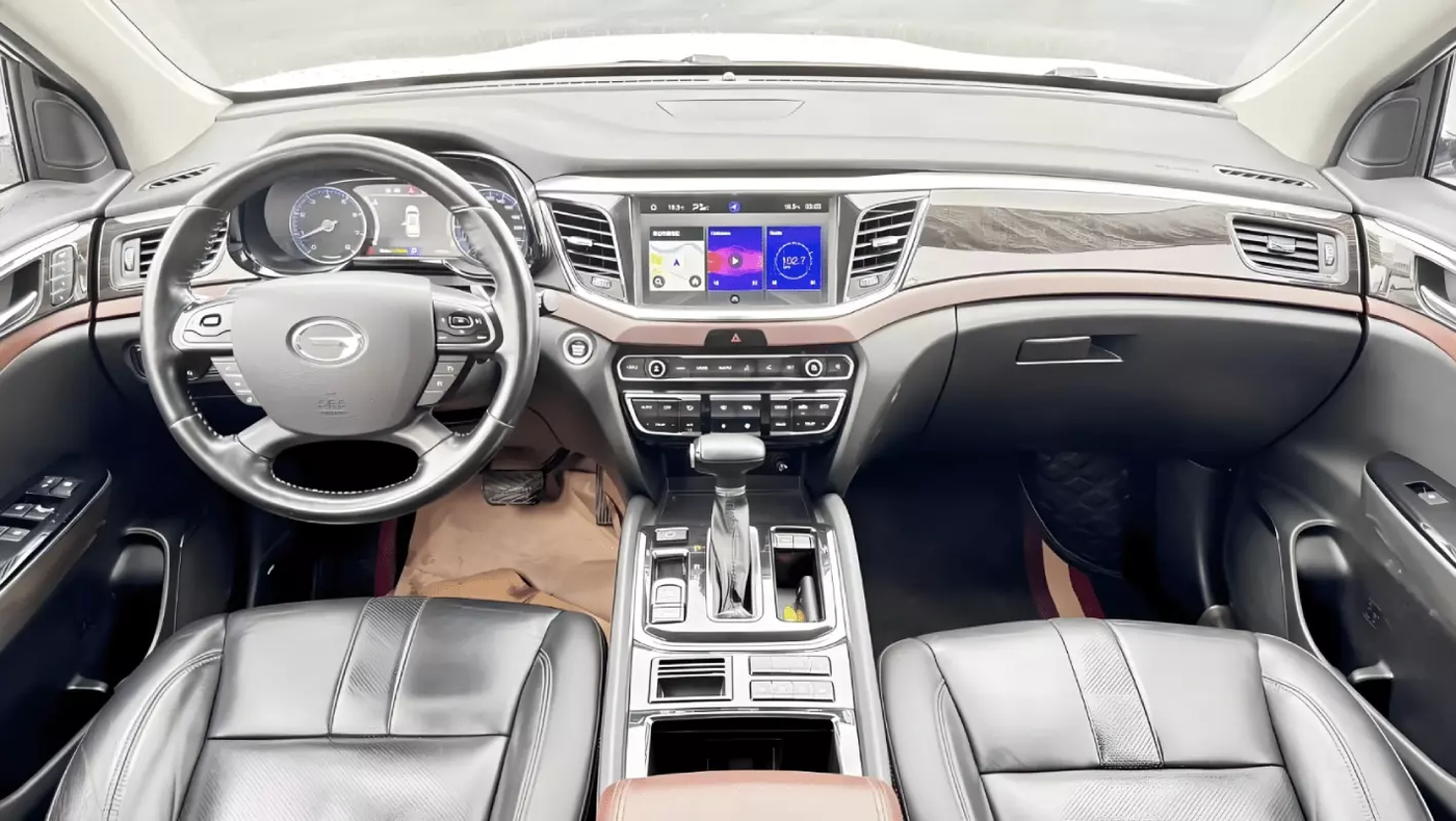 В Китае представлен роскошный GAC Trumpchi GS8 2024