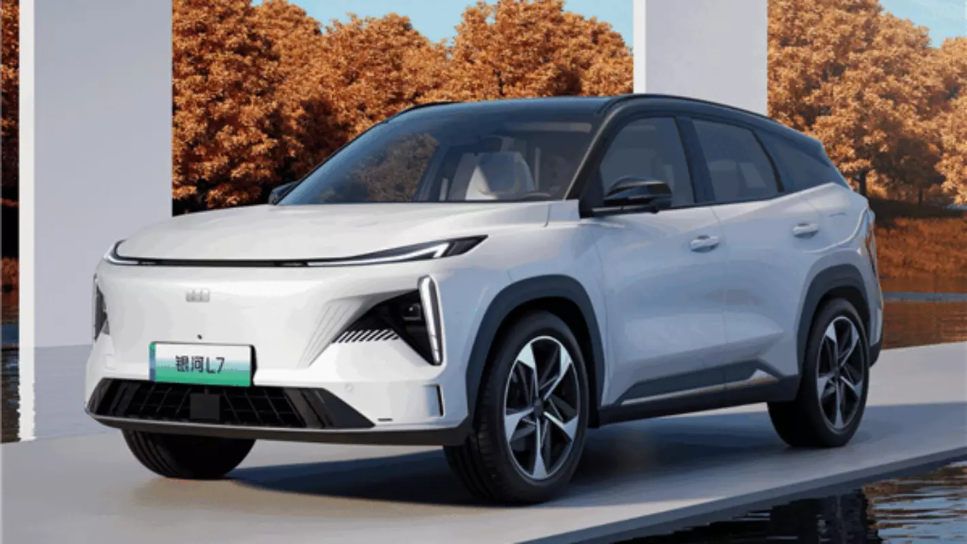 Бестселлер китайского авторынка: произведен 100-тысячный Geely Galaxy L7