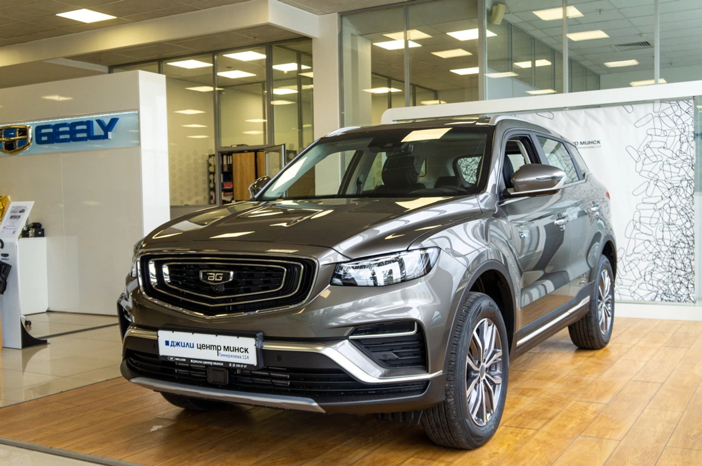 Каким ты был, таким ты и остался: чем BelGee X70 отличается от Geely Atlas Pro