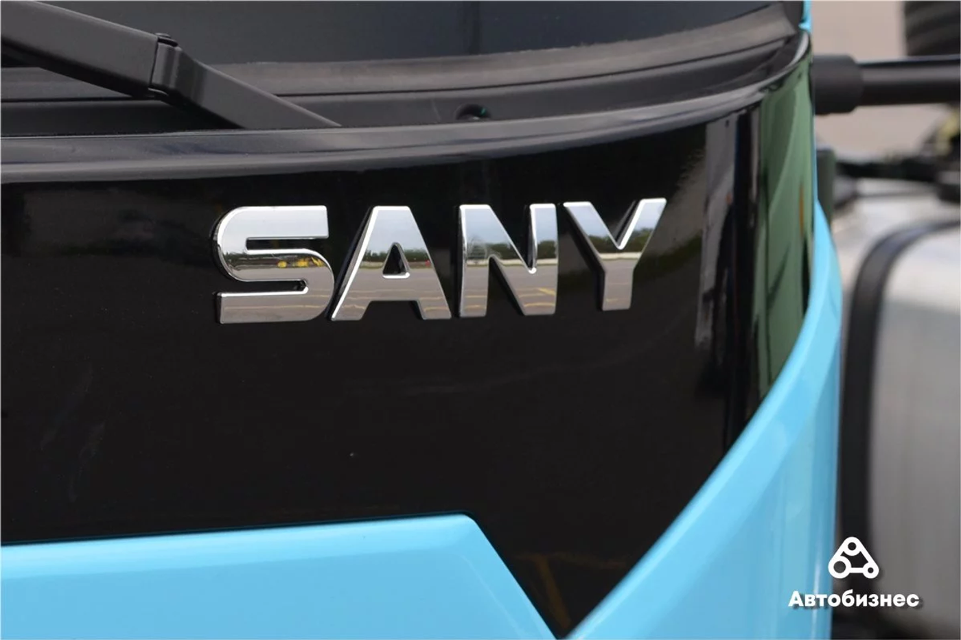 Знакомьтесь: Sany EV106 – первый тест-драйв электрического грузовика