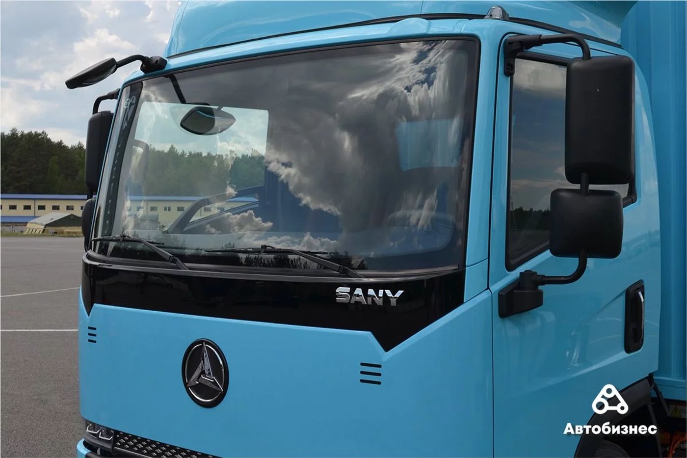 Знакомьтесь: Sany EV106 – первый тест-драйв электрического грузовика