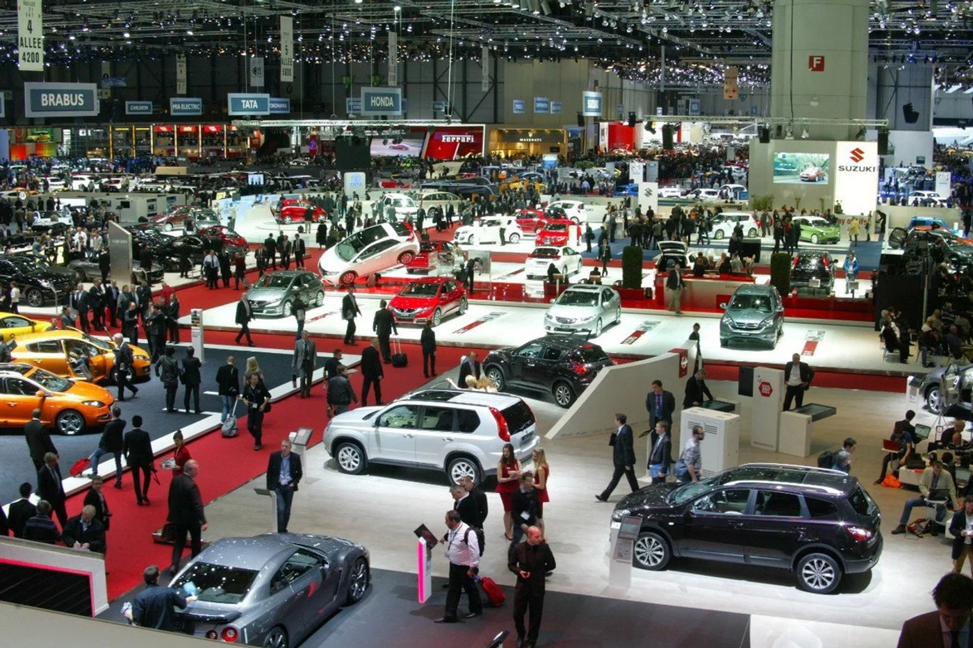 Женевский автосалон в 2025 году не состоится
