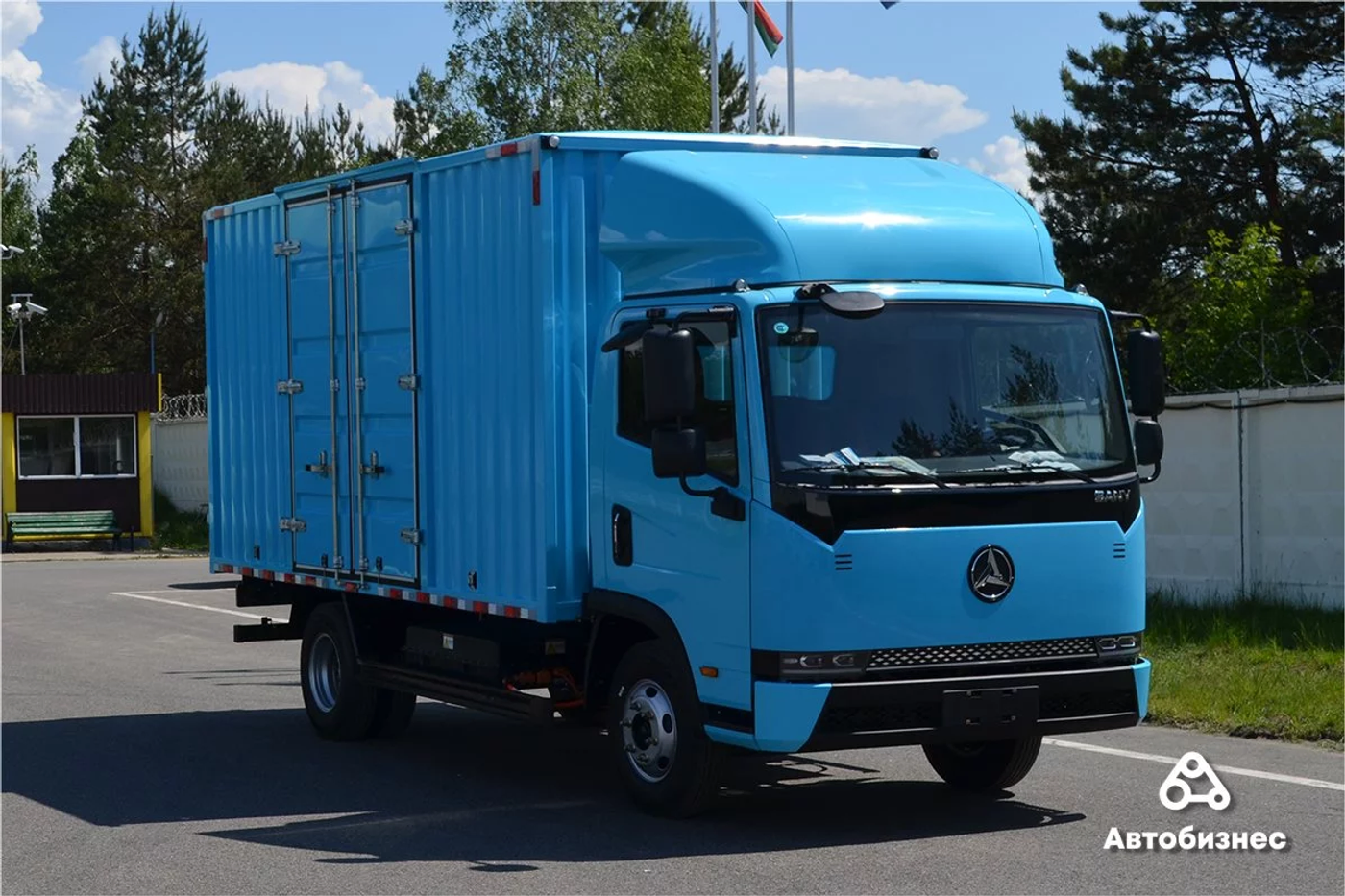Знакомьтесь: Sany EV106 – первый тест-драйв электрического грузовика