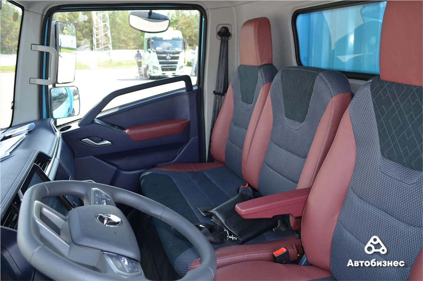 Знакомьтесь: Sany EV106 – первый тест-драйв электрического грузовика