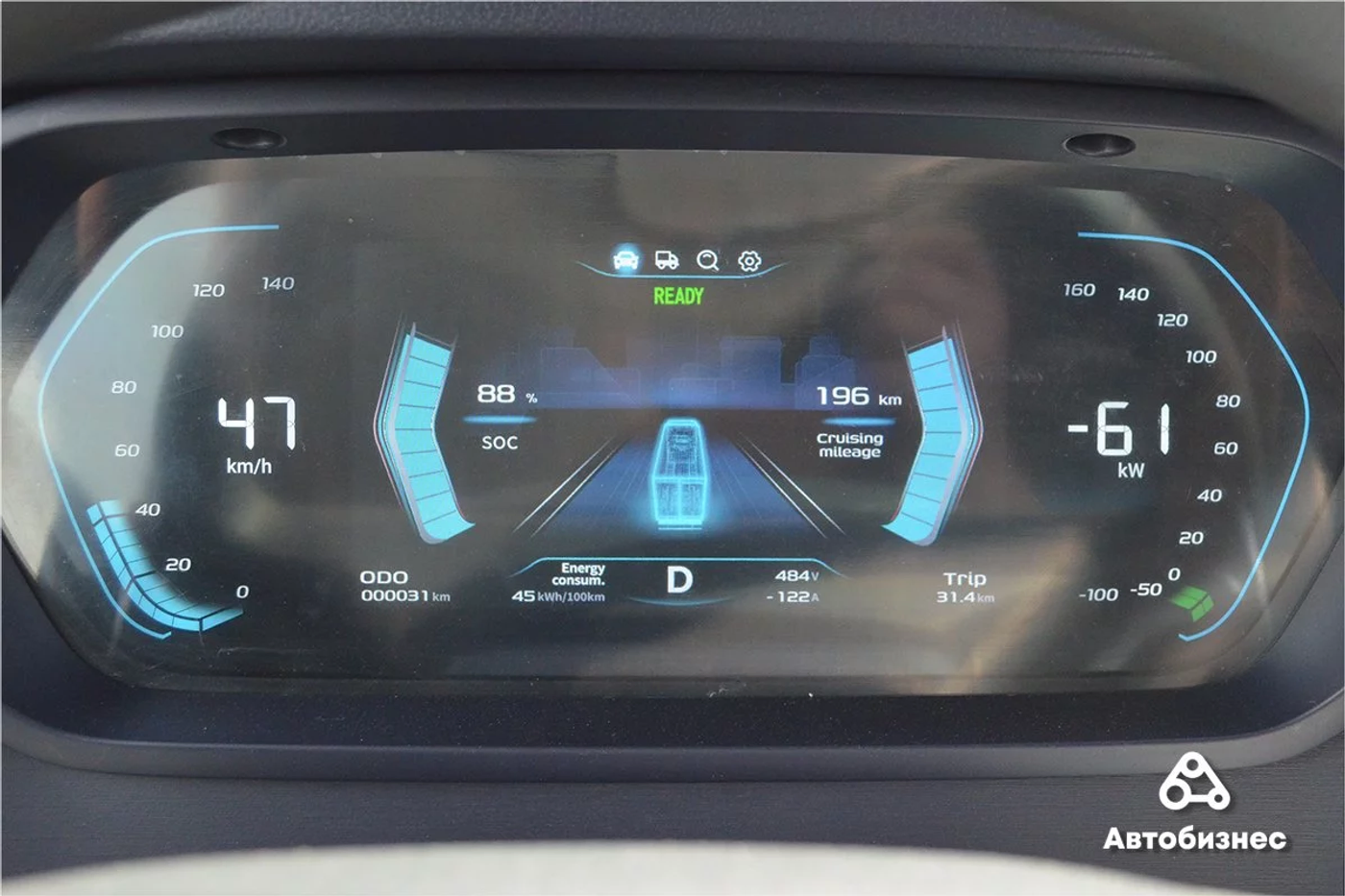 Знакомьтесь: Sany EV106 – первый тест-драйв электрического грузовика