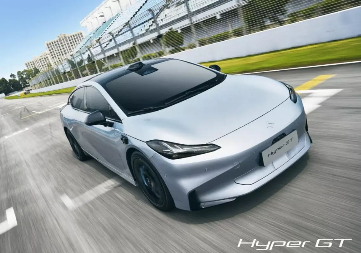 GAC готовится к запуску глобальной модели электромобиля Aion Hyper GT