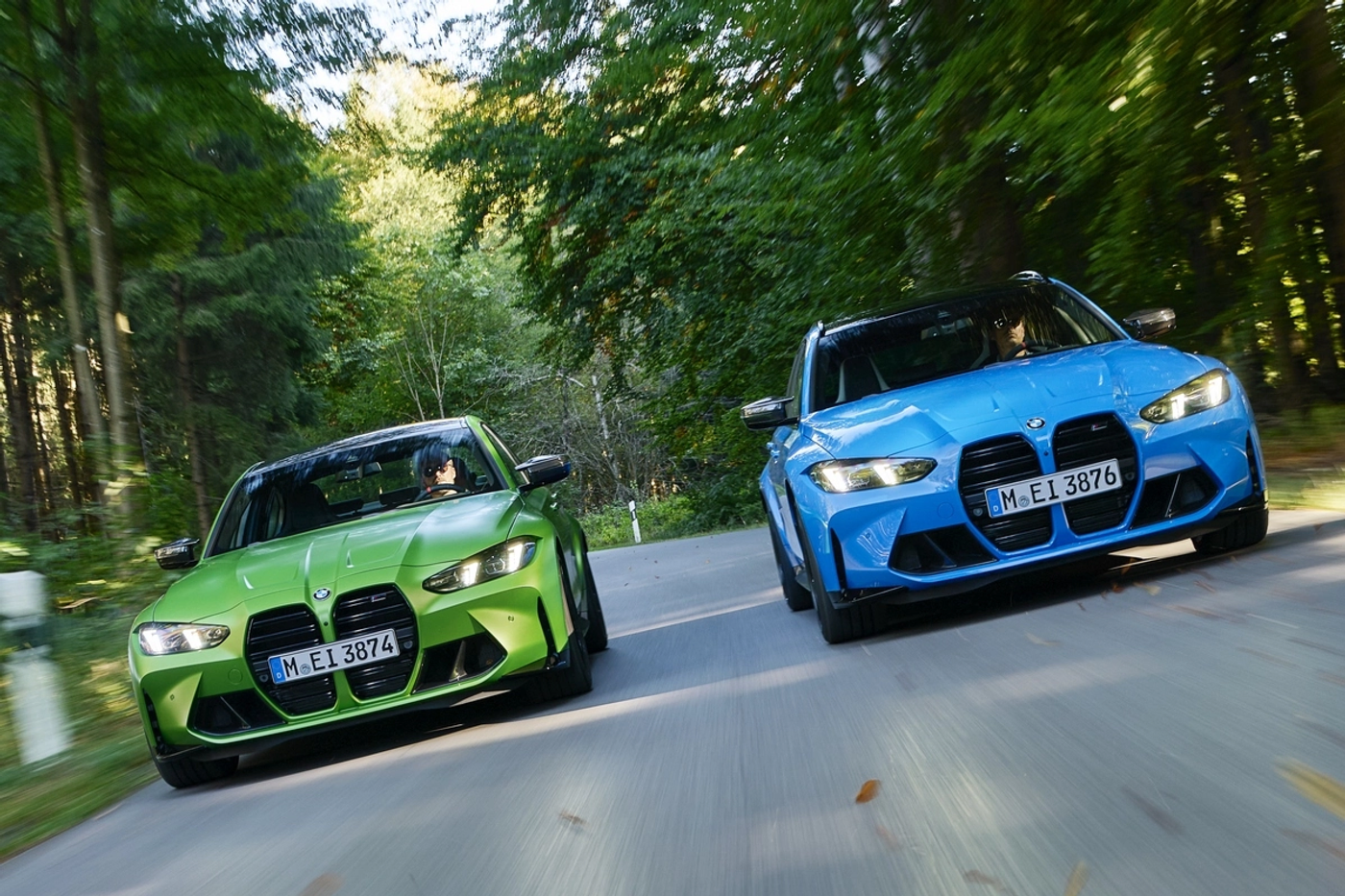 С полным приводом еще мощнее: обновлены седан и универсал BMW M3