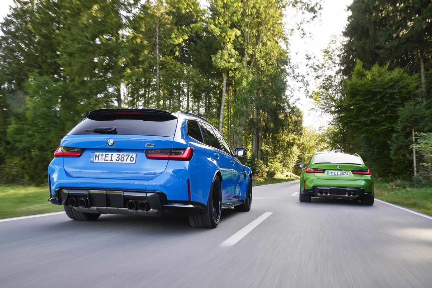 С полным приводом еще мощнее: обновлены седан и универсал BMW M3
