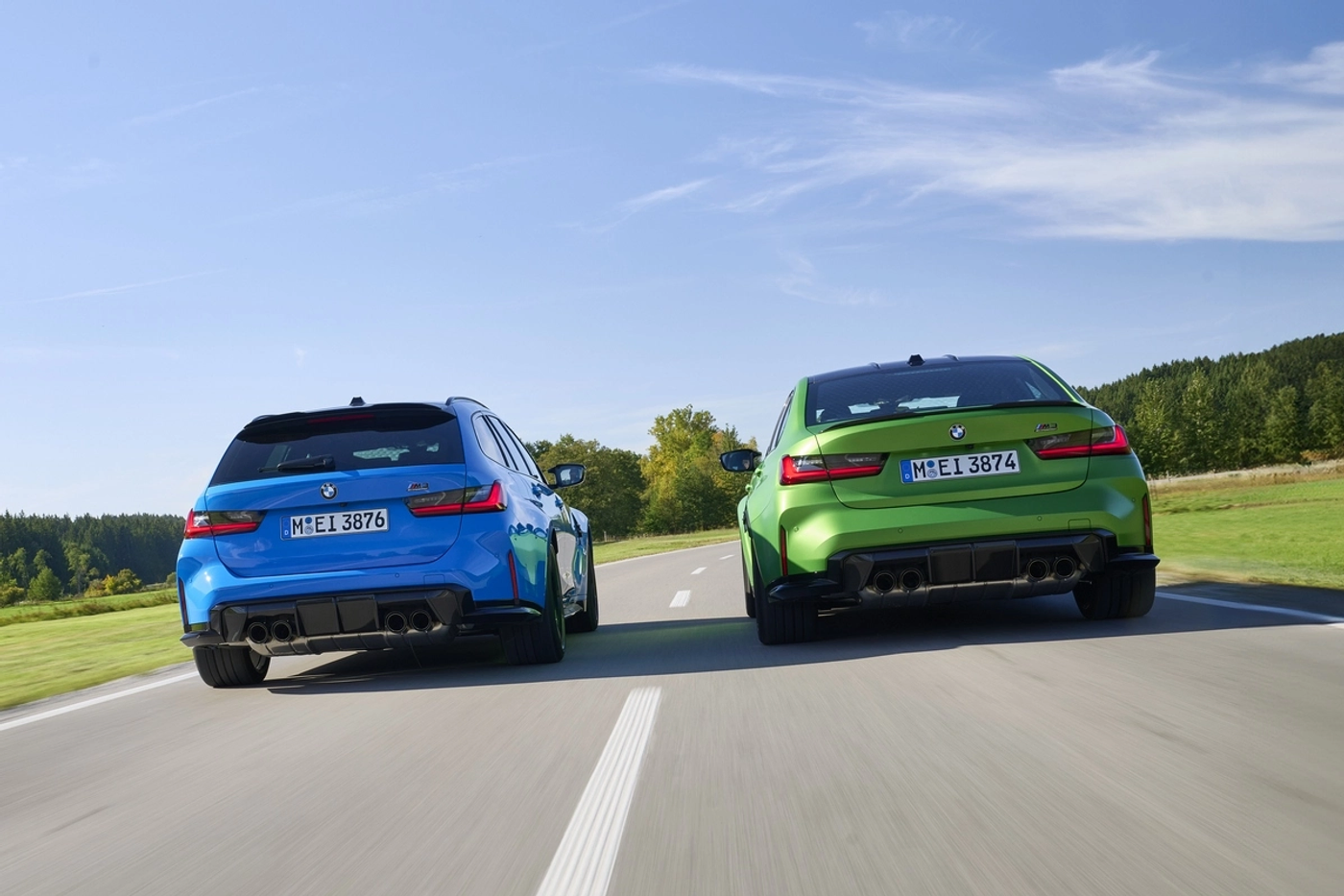 С полным приводом еще мощнее: обновлены седан и универсал BMW M3