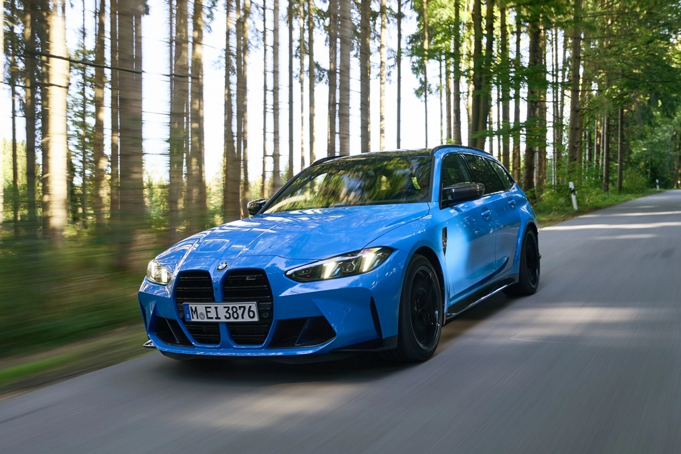 С полным приводом еще мощнее: обновлены седан и универсал BMW M3