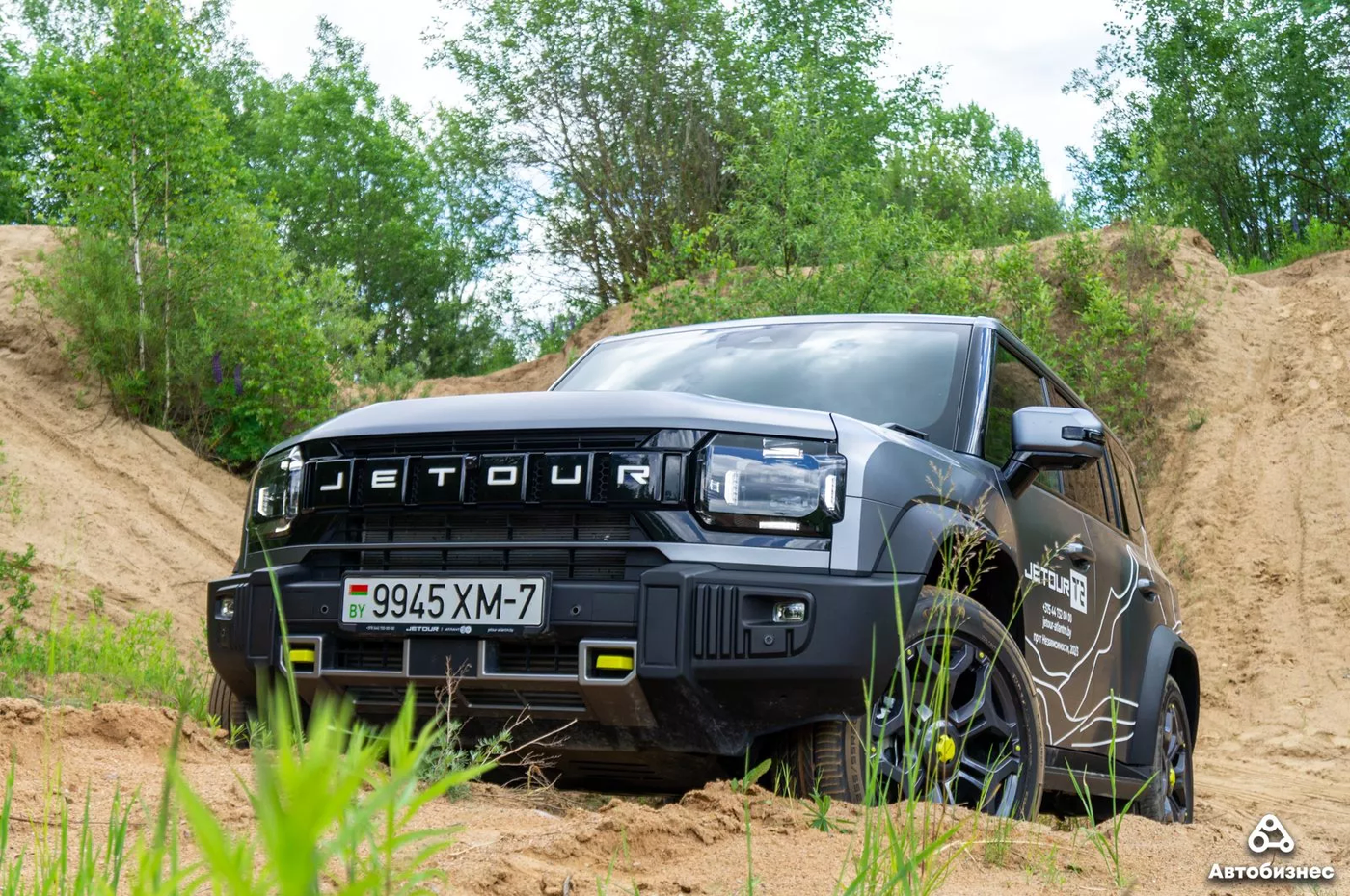 Про Defender можно забыть: тест-драйв Jetour T2