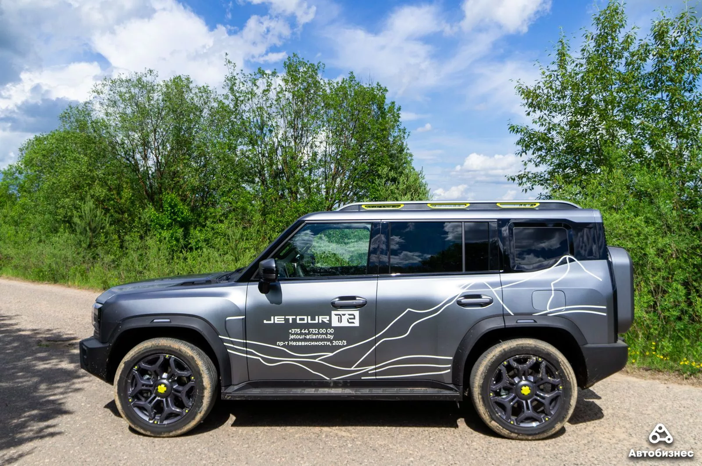 Про Defender можно забыть: тест-драйв Jetour T2