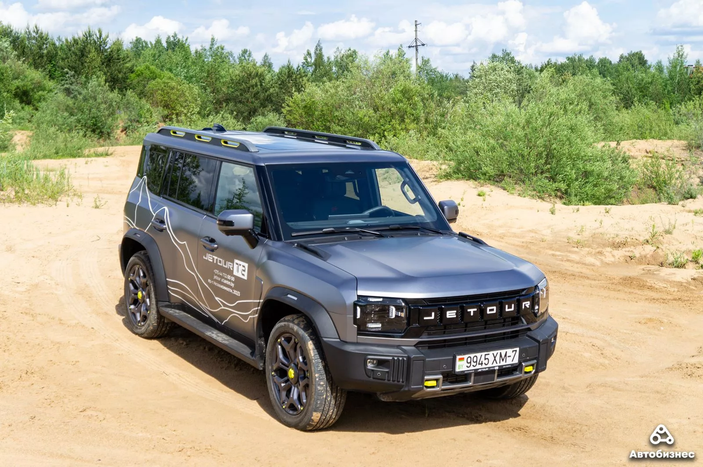 Про Defender можно забыть: тест-драйв Jetour T2