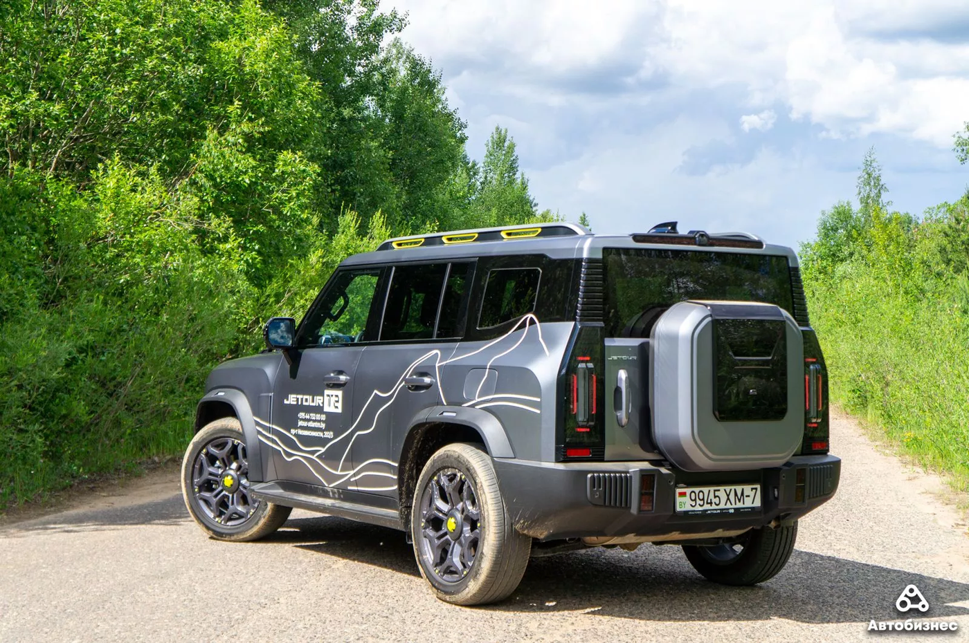 Про Defender можно забыть: тест-драйв Jetour T2
