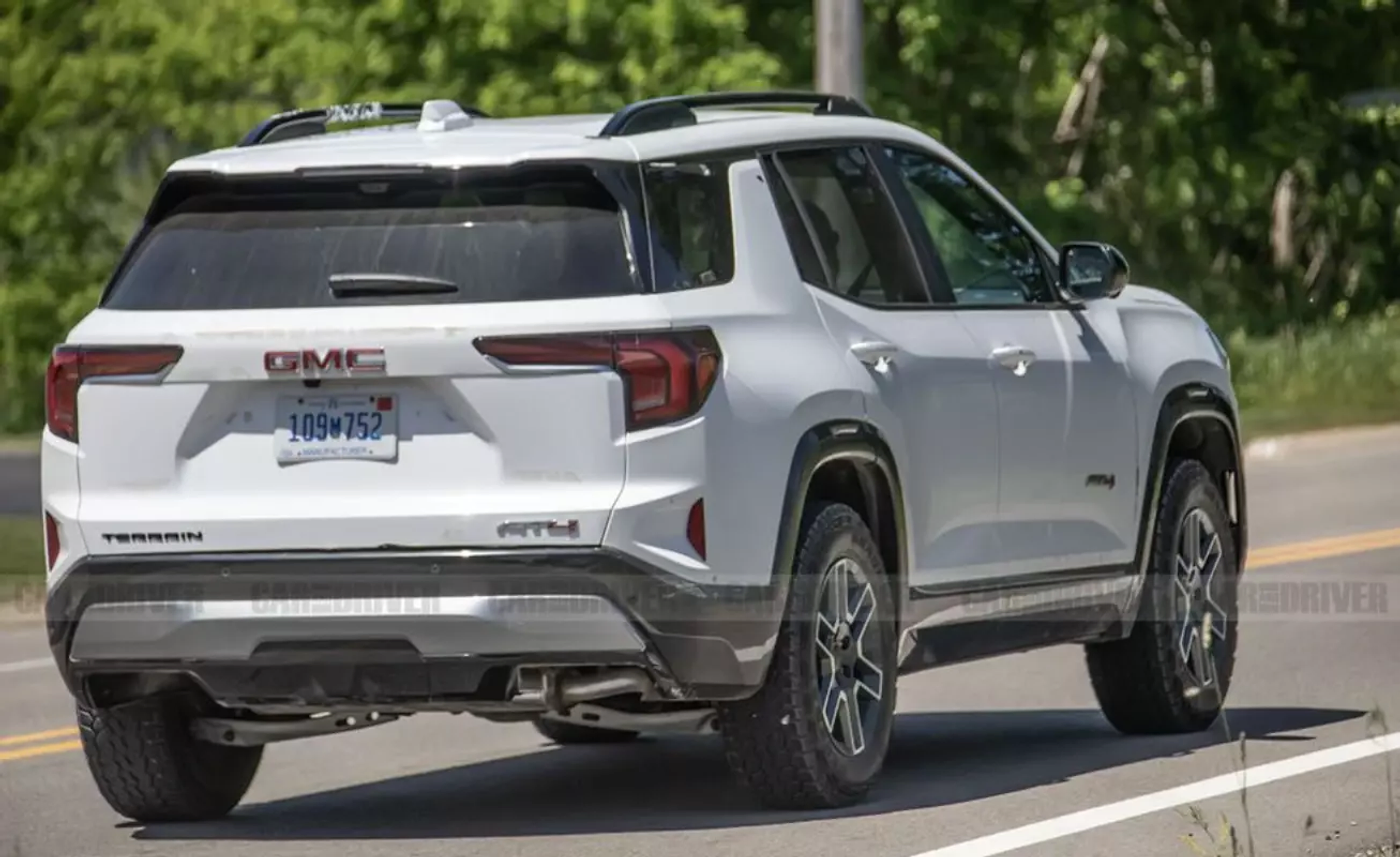 Смелый дизайн новинок 2025 года GMC: Terrain и Yukon замечены без камуфляжа