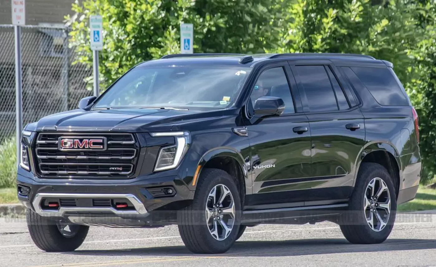 Смелый дизайн новинок 2025 года GMC: Terrain и Yukon замечены без камуфляжа
