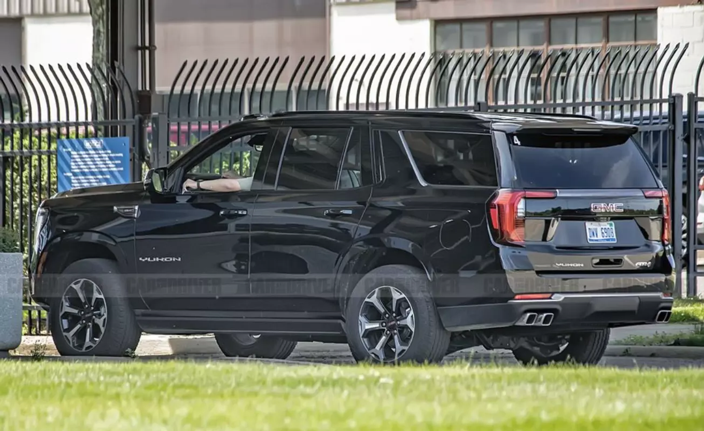 Смелый дизайн новинок 2025 года GMC: Terrain и Yukon замечены без камуфляжа