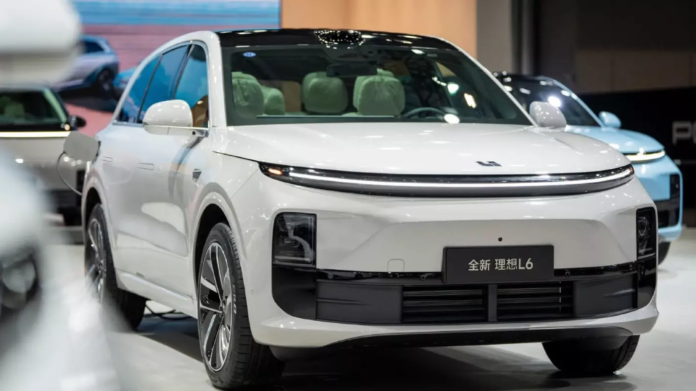 Что-то пошло не так: Li Auto терпит поражение