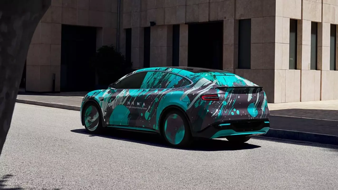 Новый конкурент Tesla Model Y: Chery и Huawei представили Luxeed S9