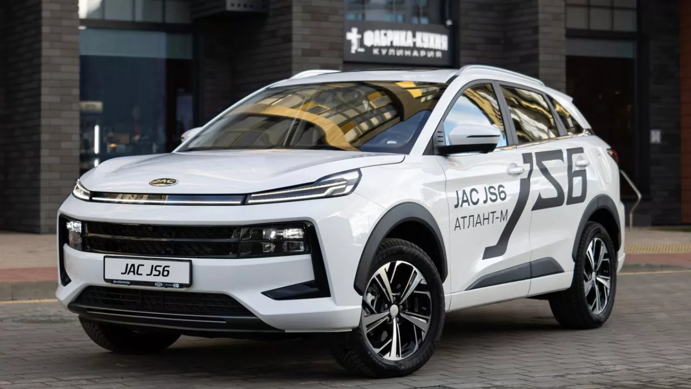 Рекордная выгода 19 000 рублей на авто JAC в «Атлант-М»! Как проходит ликвидация склада
