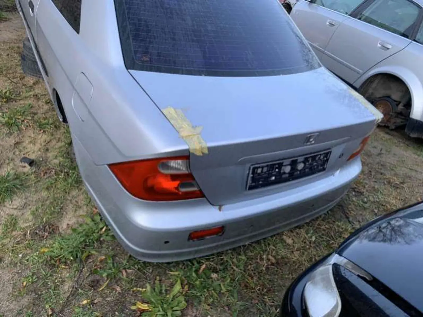 Стекло двери передней правой к Honda Civic 2002