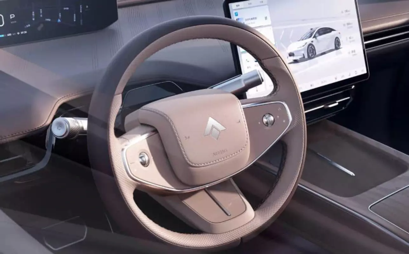 Стартовали продажи модели GAC Aion Hyper GT Global