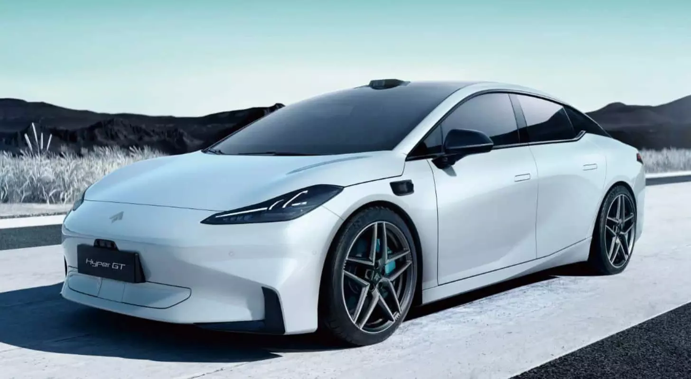 Стартовали продажи модели GAC Aion Hyper GT Global