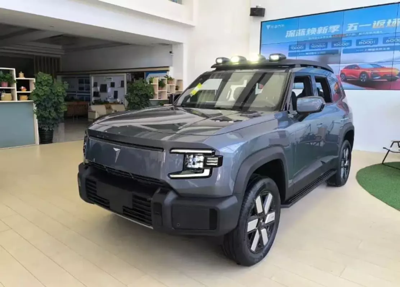 Для экстремального бездорожья: Deepal G318 выйдет на рынок Китая 13 июня