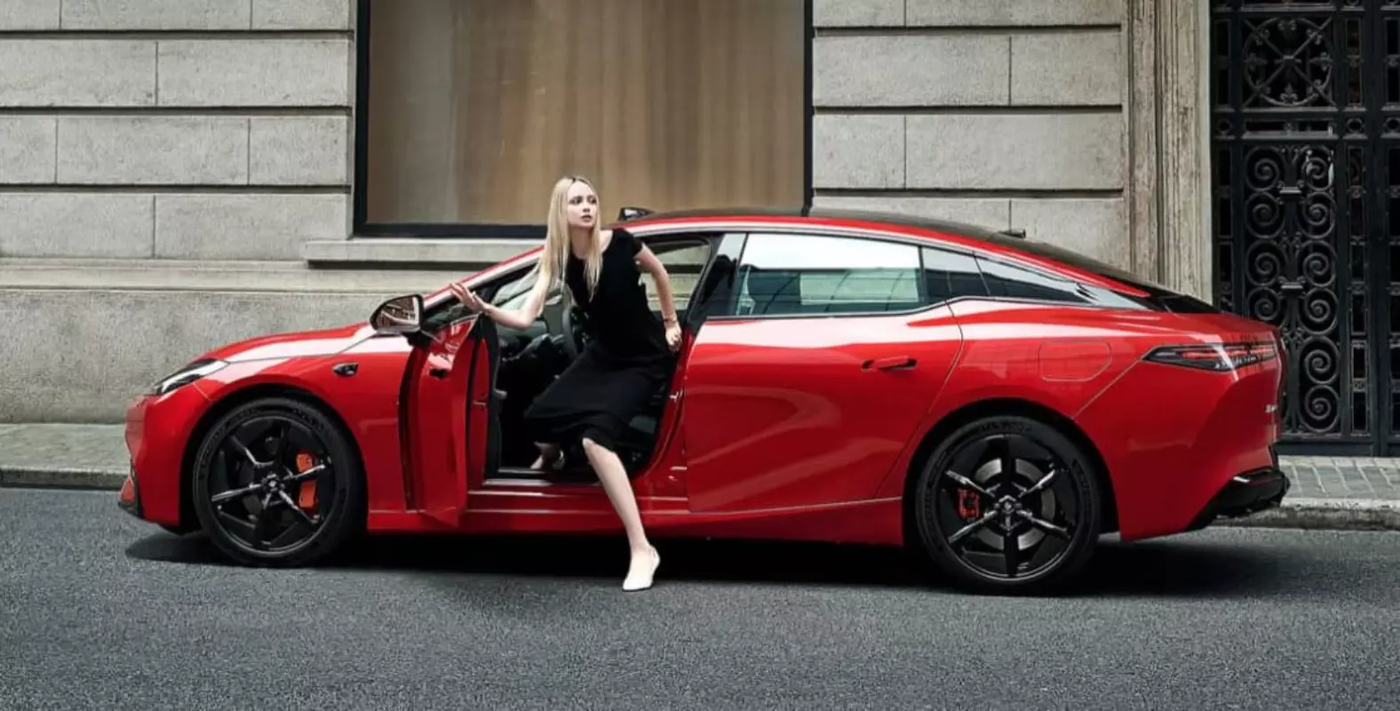 Стартовали продажи модели GAC Aion Hyper GT Global