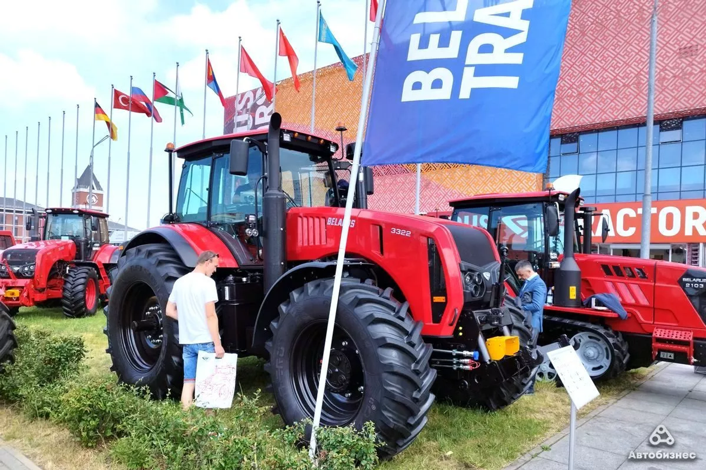 Тракторы на «Белагро-2024». Главный бренд – BELARUS