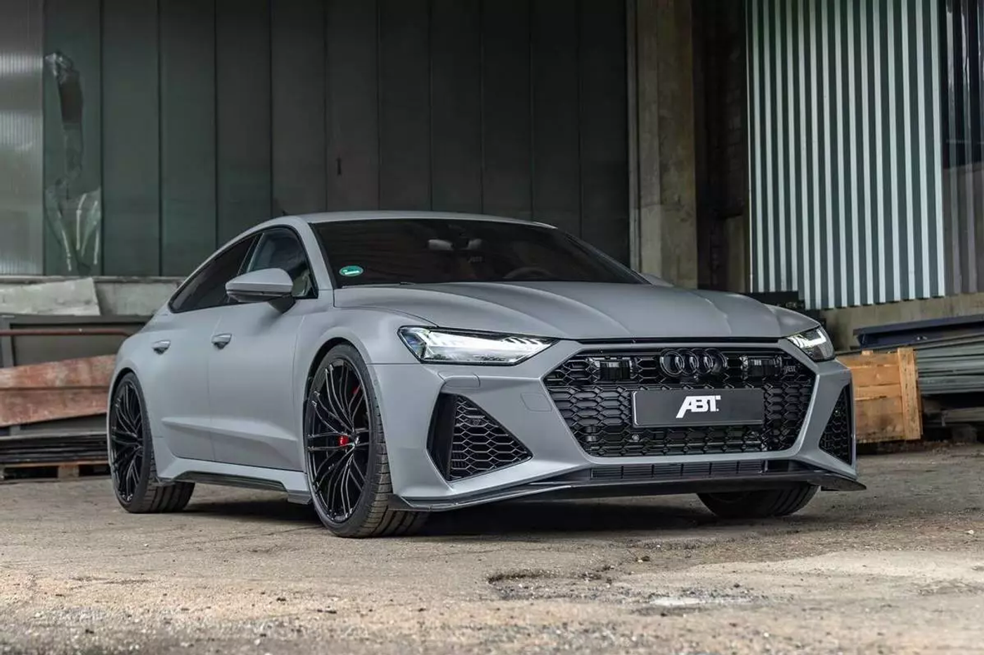 Лифтбек Audi RS 7 Sportback «прокачался» в ателье ABT