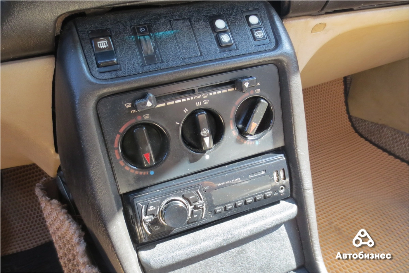 Печка Mercedes-Benz W123
