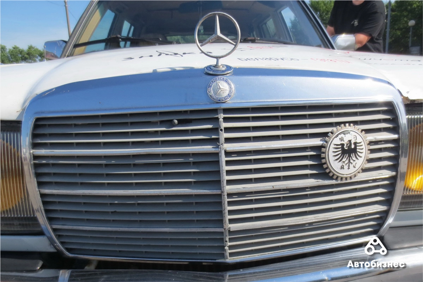 Решетка Mercedes-Benz W123