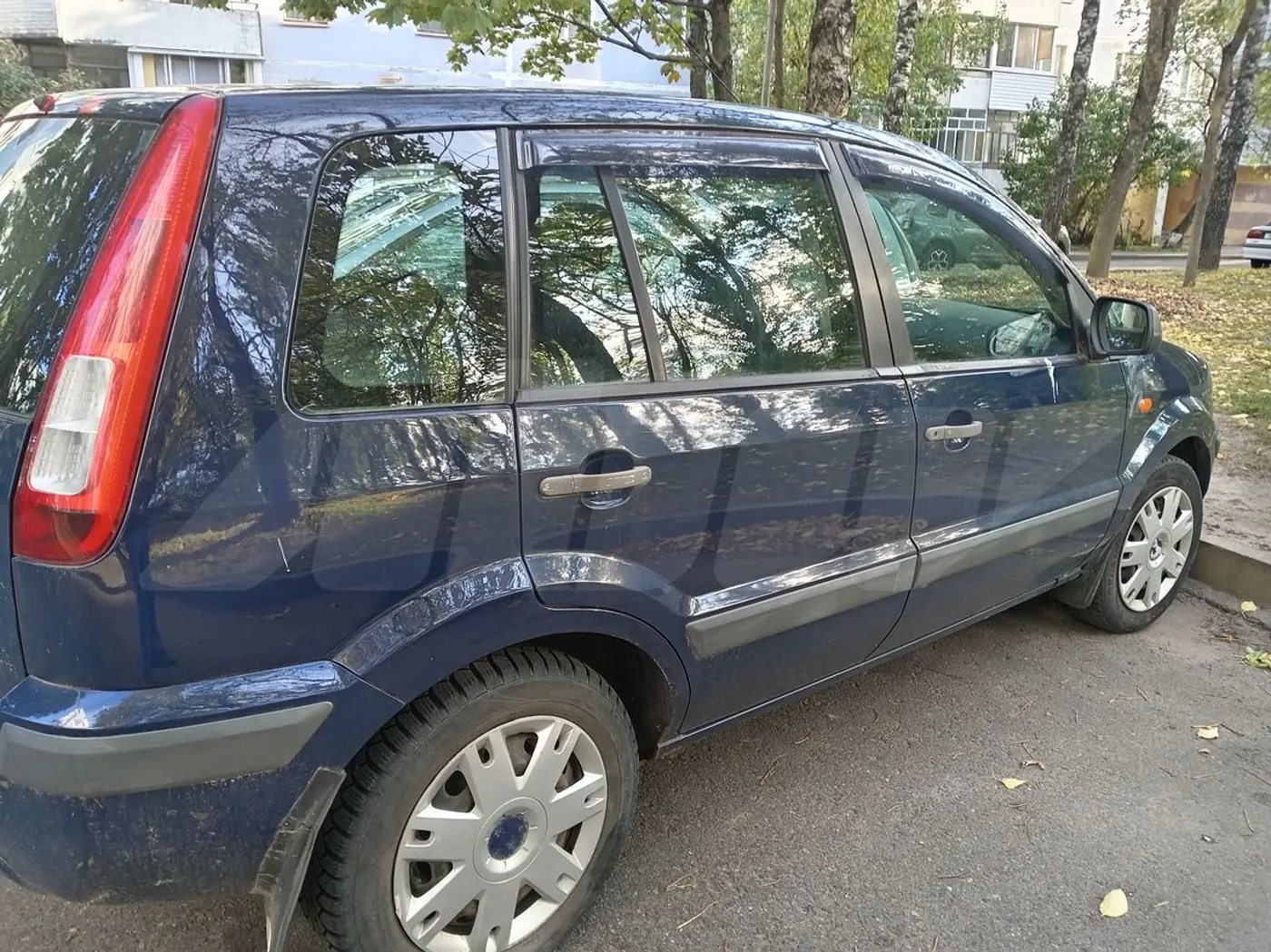 Ford Fusion I Рестайлинг, 2011