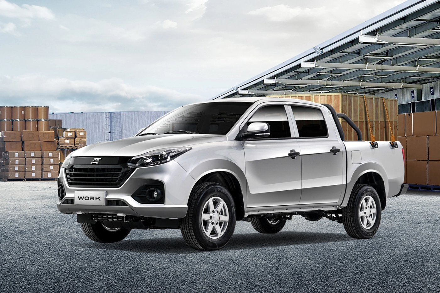 Начались продажи пикапа Ambertruck Work, выпущенного в Калининграде