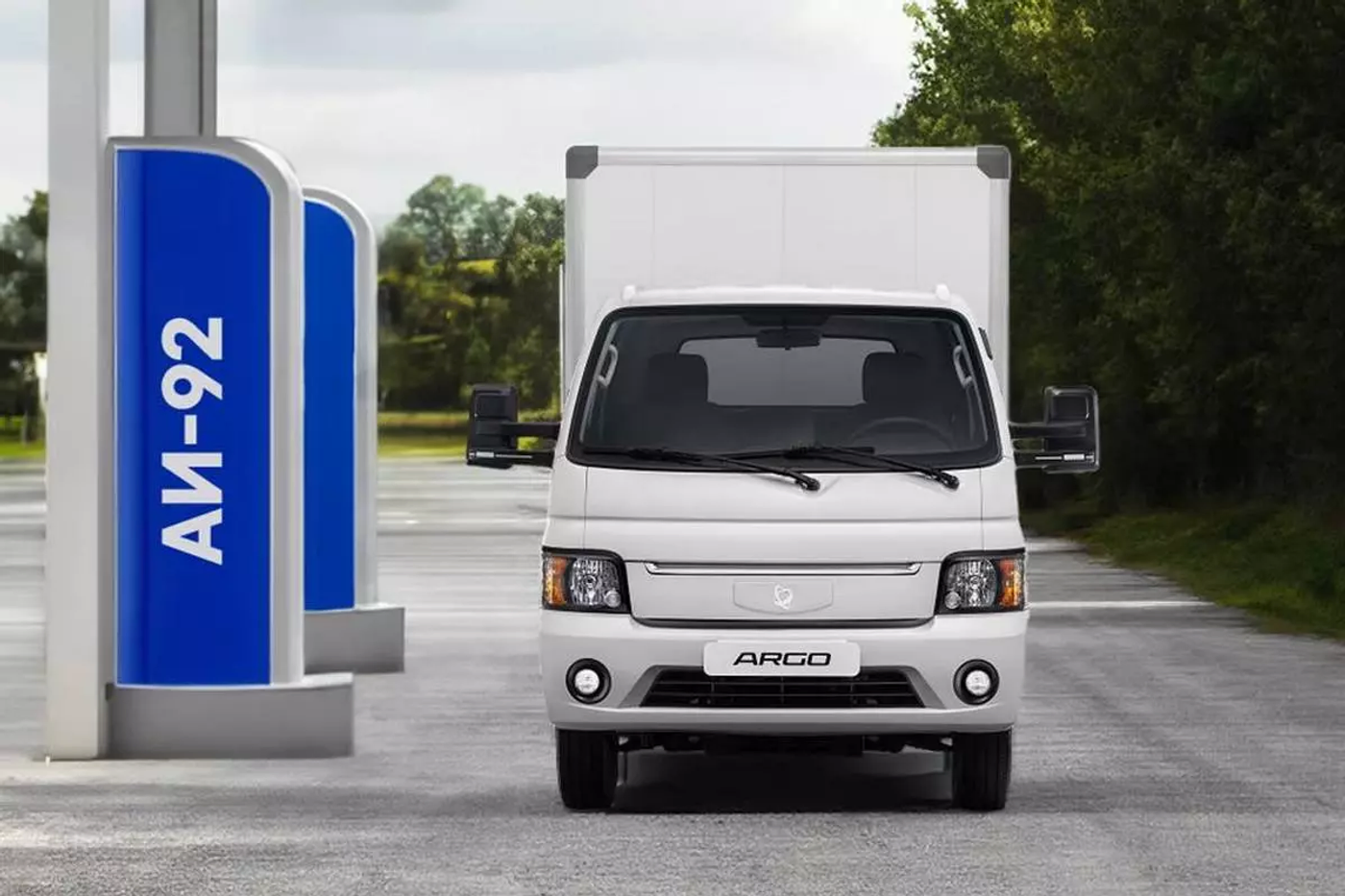 Начались продажи грузовика Sollers Argo с бензиновым двигателем