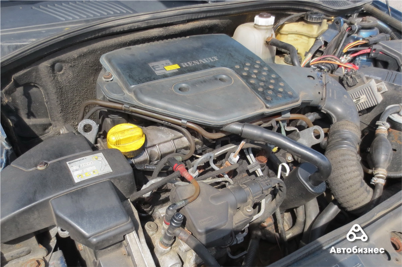 Renault Clio дизель 1,9