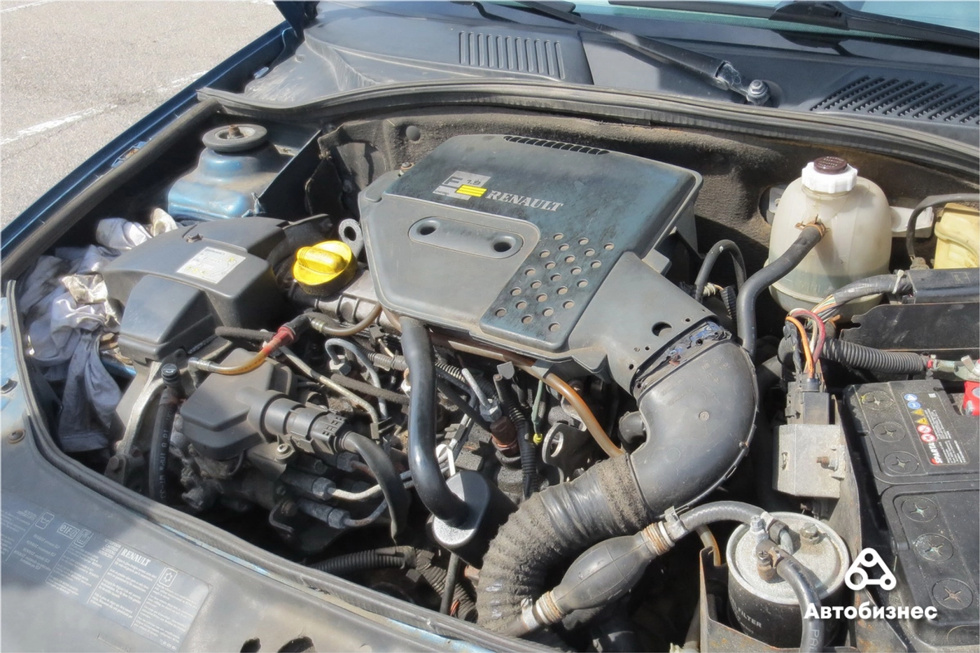 Двигатель Renault Clio