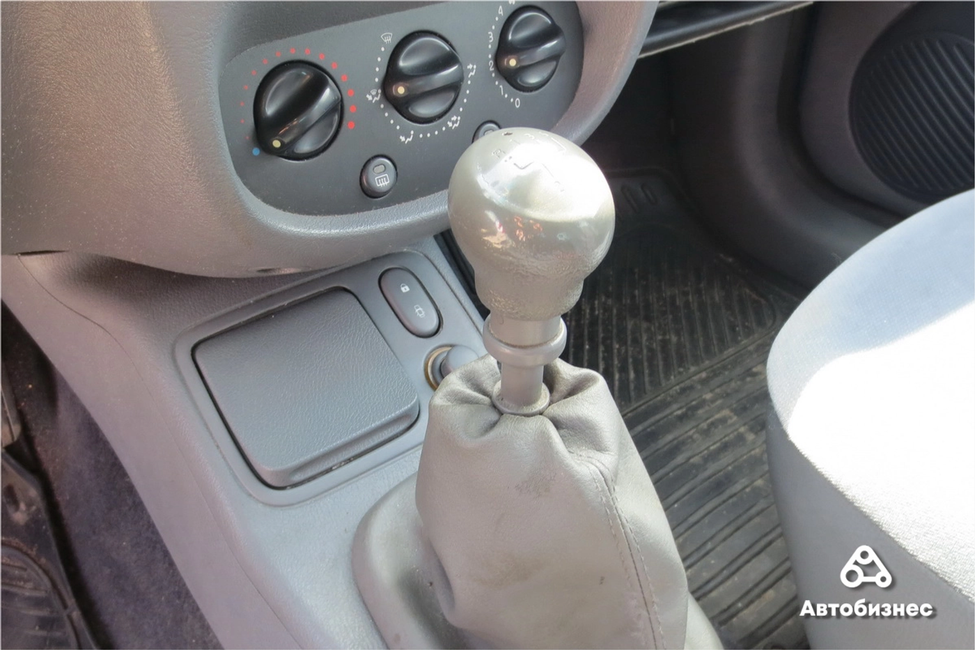 Коробка передач Renault Clio