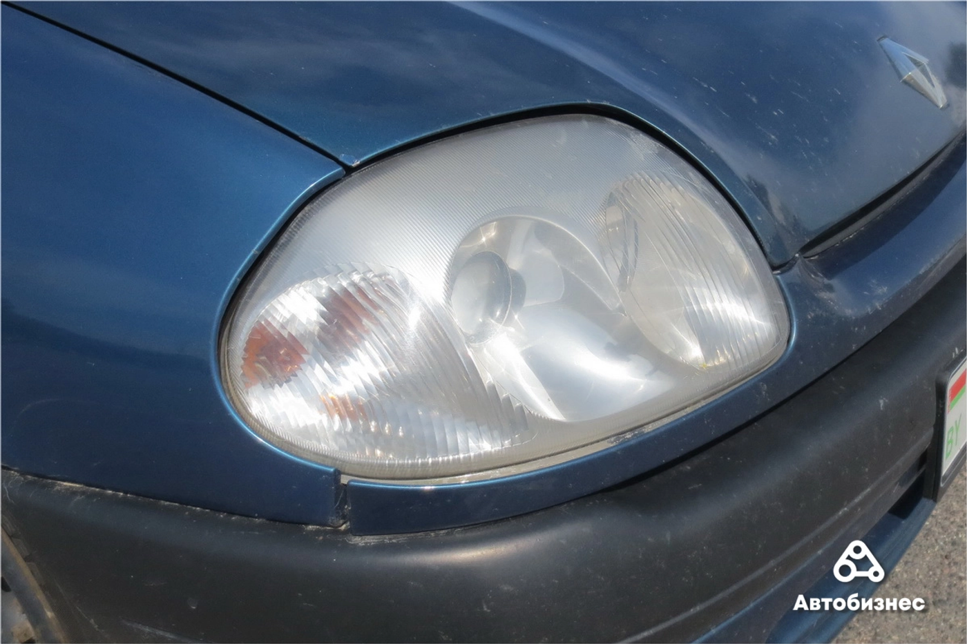 Фара Renault Clio