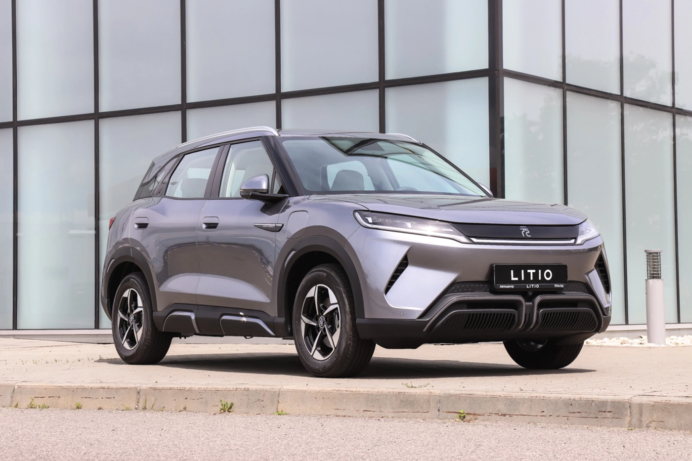 Электромобили BYD теперь с трехлетней гарантией