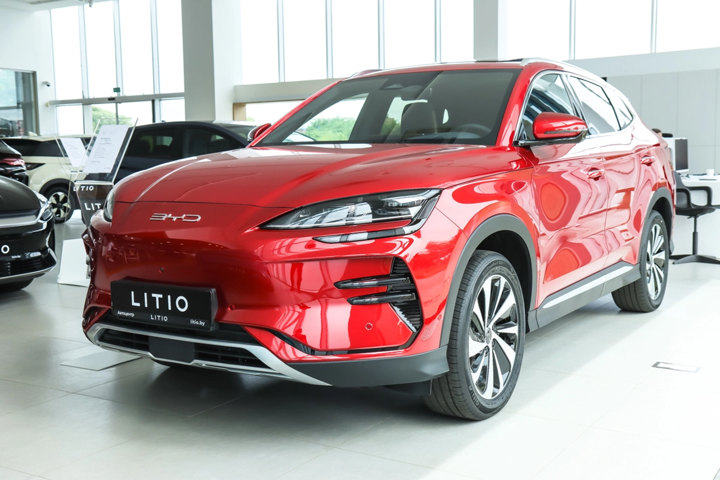 Электромобили BYD теперь с трехлетней гарантией