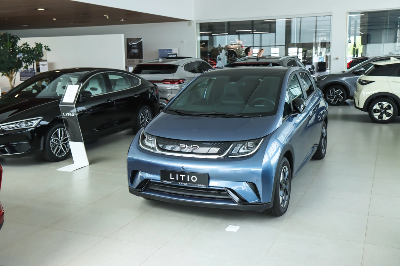 Электромобили BYD теперь с трехлетней гарантией