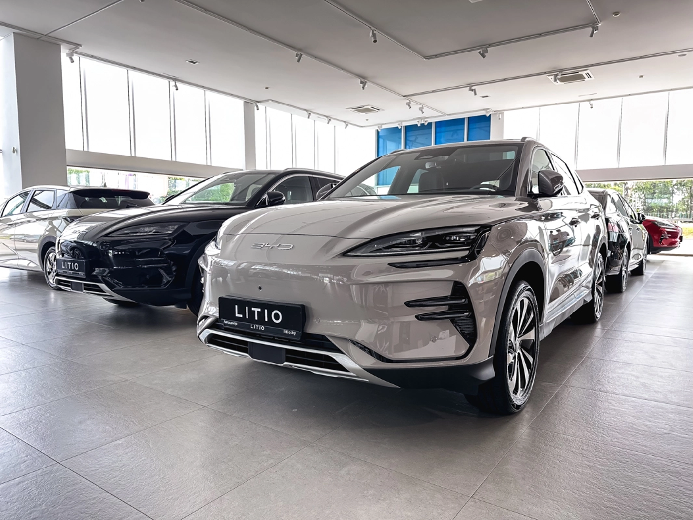 Электромобили BYD теперь с трехлетней гарантией