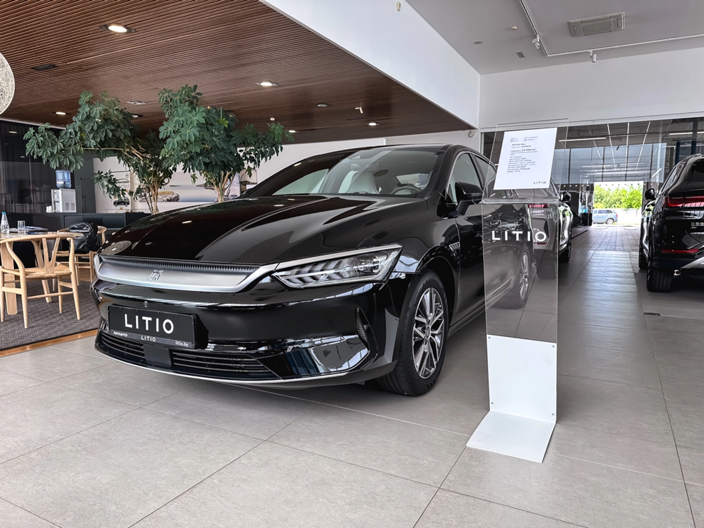Электромобили BYD теперь с трехлетней гарантией