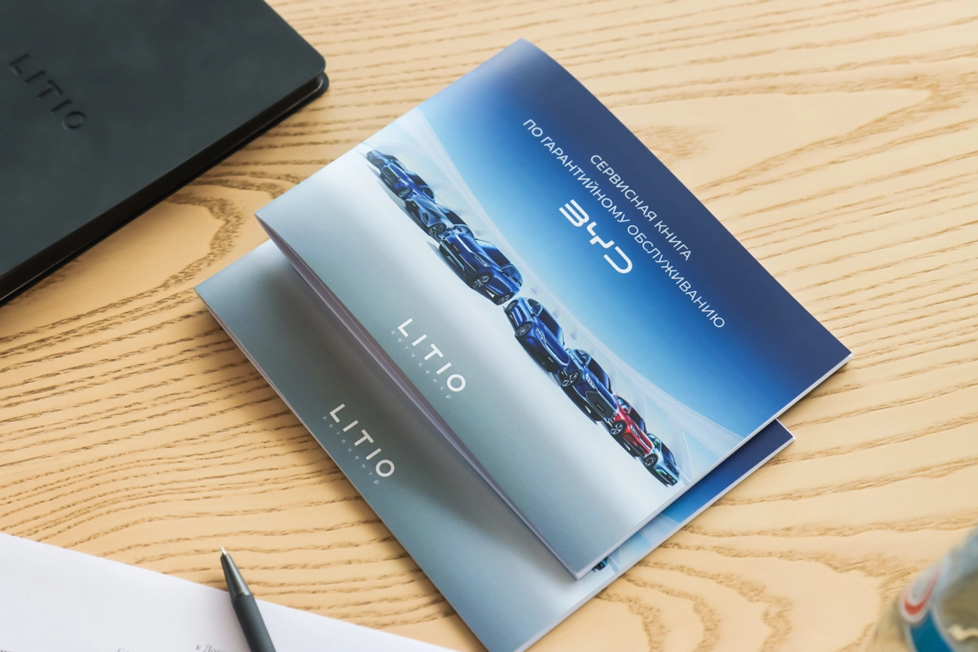 Электромобили BYD теперь с трехлетней гарантией