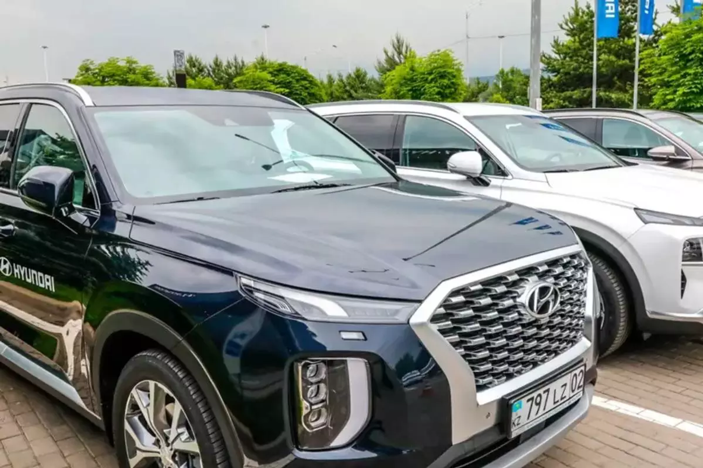 Какие новые автомобили покупают в Казахстане