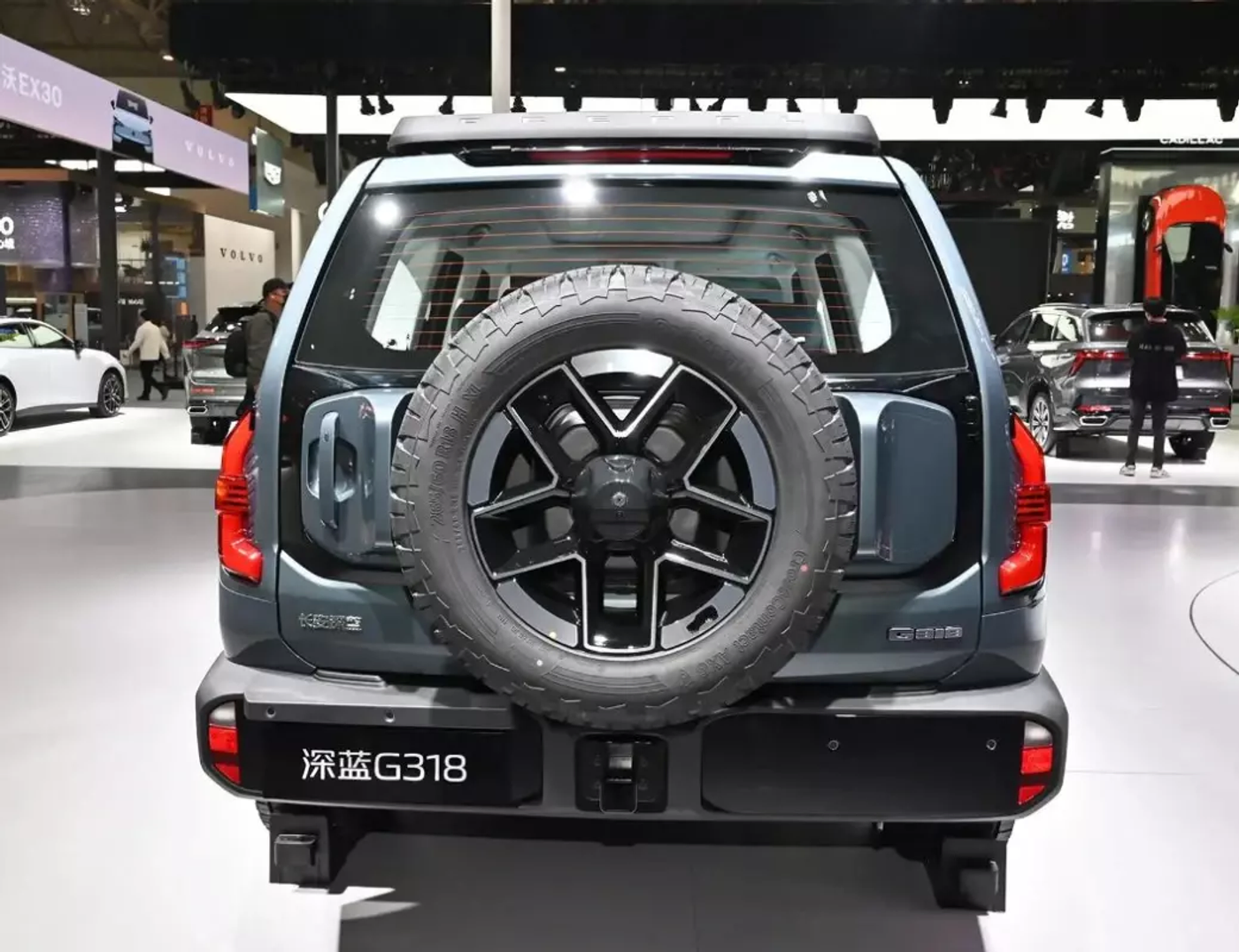 Внедорожник Changan Deepal G318 с увеличенным запасом хода вышел на рынок Китая