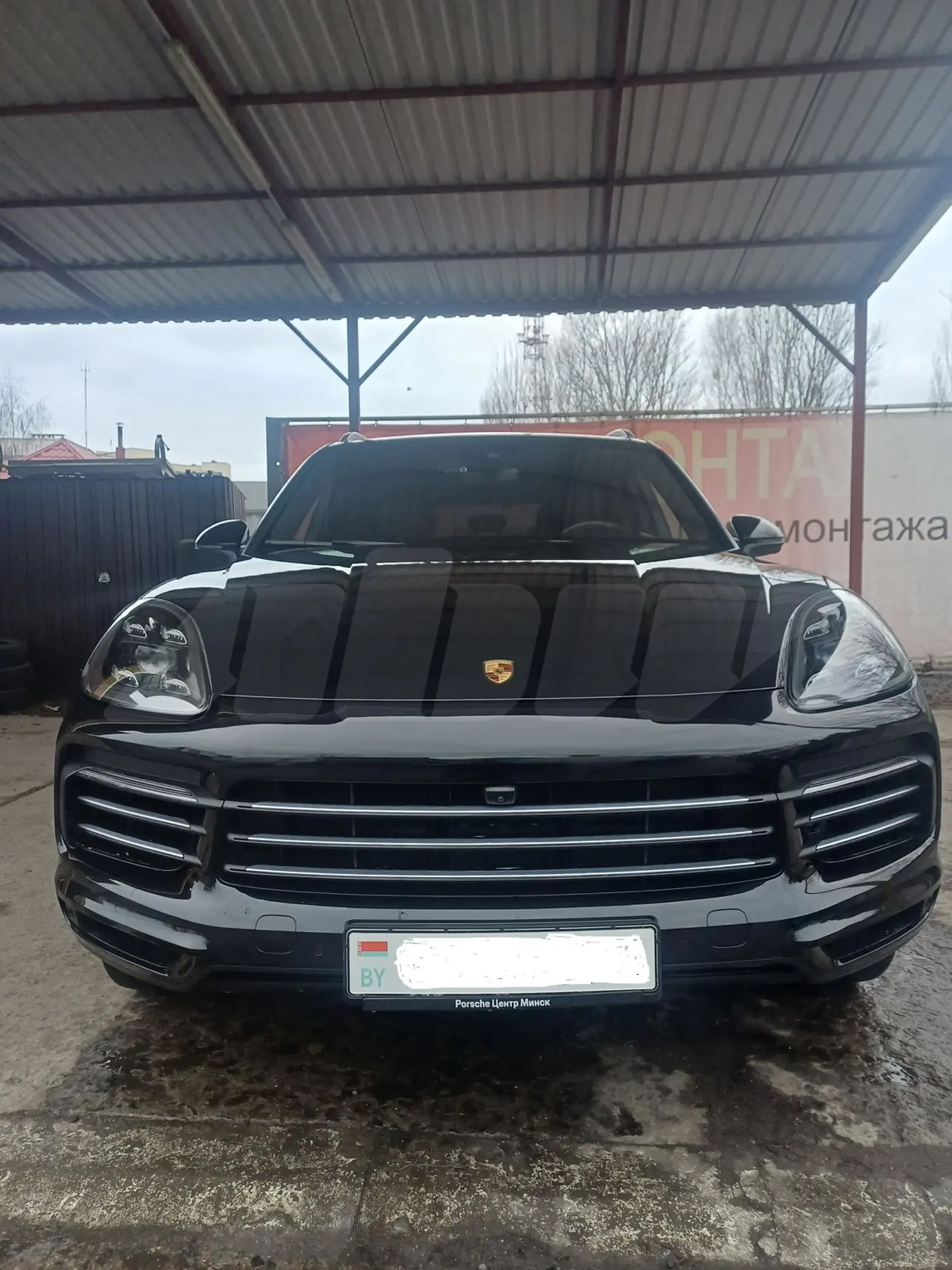 Porsche Cayenne III, 2021